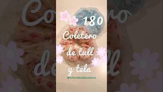 Coleteros de tul y tela coser diydecostura diy coseresfacil costura [upl. by Hastie774]