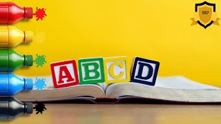 Easy ABCD Learning for Preschoolers  Fun Upper amp Lower Case Practice  ABCDEFGHI  557 Video [upl. by Ronacin]