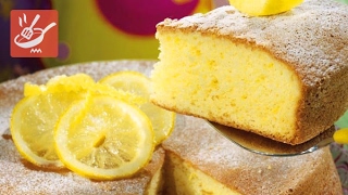 Torta al limone e limoncello farcita alla crema Spadellandia [upl. by Aleen120]