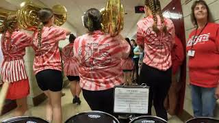 PAHS Marching Band 9624 Hallway Parade [upl. by Rosalinde]