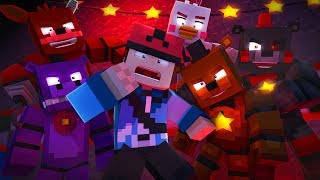 Minecraft FNAF 6 Pizzeria Simulator HIDE AND SEEK  THEY FOUND ME Minecraft Roleplay [upl. by Nirroc]