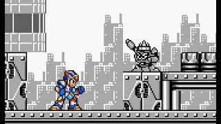 Mega Man II  NeedleMan stage Xstyle remix [upl. by Erodisi]