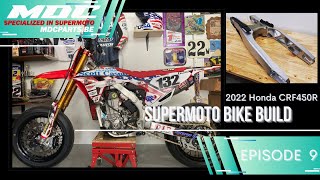 Supermoto Bike Build Guide to Setting up YOUR First Supermoto  StepbyStep  Episode 9  MDC Parts [upl. by Ikram]