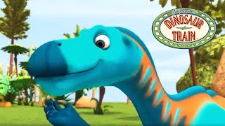 Silly Walks With Iggy the Iguanodon  Dinosaur Train [upl. by Schuh]