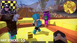 09 Minecraft Do Not Laugh HAY IS FOR HORSES SkyDoesMinecraft Do Not Laugh Challenge [upl. by Modeste838]