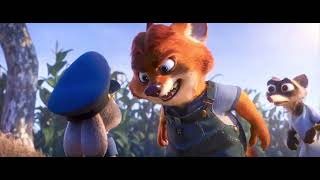 Fox bully scene Zootopia 2016 [upl. by Melisent]