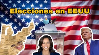 Elecciones en Estados Unidos 🦅🗳️🇺🇸 [upl. by Slemmer]