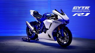 2023 Yamaha R1 GYTR Powered to Race [upl. by Hodgson]