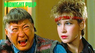 Sammo Hung vs Cynthia Rothrock NO disrespects  Millionaires Express 1986 [upl. by Omarr262]