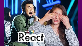 Reaksi Guru Vokal Reaction  Iqbal Zulkefli  KETAHUAN  Big Stage 2022 • F8Buzz React [upl. by Eniretak]