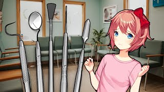 DDLC Script Mod Sayoris Dentist Appointment [upl. by Dlorad594]