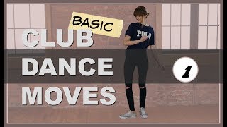 Club Dance Moves Tutorial For Beginners Part 1 Basic CLUB DANCE Step For Guys Heel in [upl. by Boycie]