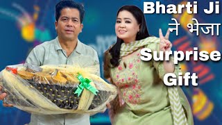 Bharti ji ne bheja Surprise Gift  Bobby Bhaiya [upl. by Bass]