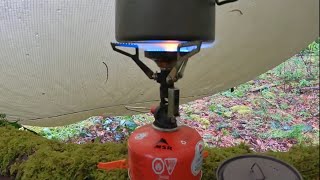 GEAR BREAKDOWN Backpacking Stove Setup  Cook Kit  MSR Pocket Rocket Deluxe  Toaks 750ml Ti Cup [upl. by Felita308]