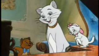 Aristocats  Scales and Arpeggios german with lyrics [upl. by Kcirdez]