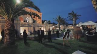 Villa Caristo location esclusiva per ricevimenti di matrimonio di alta classe a Stignano Calabria [upl. by Annaeed]