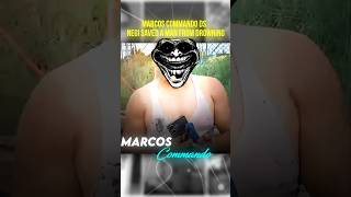 Marcos Commando DS Negi saved a man from Drowning 😱 Marcos Commando Supremacy🥶 [upl. by Ruvolo]