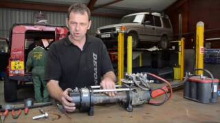 HOW TO REPAIR A WINCH  PART 1 OF 3 [upl. by Edik]