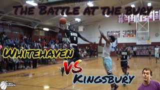 Whitehaven vs Kingsbury  The Battle at The Bury [upl. by Anecusa]