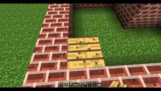 Jak zrobić prosty dach w Minecraft [upl. by Dorette]