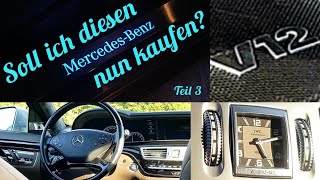 Als Chaffeur im seltensten V12  ㉦ S600 W221 MoPf [upl. by Akirahc]