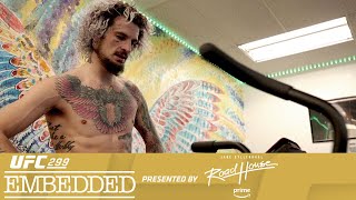 UFC 299 Embedded Vlog Series  Episode 1 [upl. by Inava]