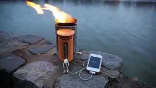 BioLite CampStove [upl. by Aiuqat982]