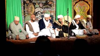 Imam Khalid Hussain  Mawlid in BernSwitzerland 2015 [upl. by Wenona]