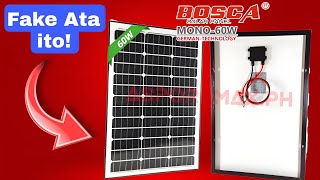 BOSCA Solar panel Parallel or Series [upl. by Tsyhtema859]