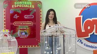 Sorteo LOTO 300 PM Sábado 09 de Noviembre de 2024 [upl. by Meridel]