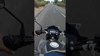 YAMAHA FZS V3 top speed test [upl. by Meggy609]