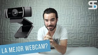 Logitech C922 Pro Stream  La mejor webcam para streamers Unboxing y Review 2018 [upl. by Ydurt466]