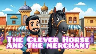 The Clever Horse and The Merchant  Stories for children in English  Read Aloud Stories [upl. by Hy]