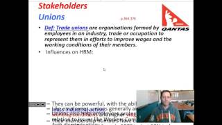 61 Unions and Employer associations [upl. by Rexana742]