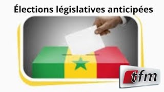 🚨🚨TFM LIVE  Élections Législatives Anticipées du 17 Novembre 2024  Pr Cherif Diop [upl. by Nimocks]