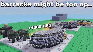 HUGE TDX Tower Rebalance Update  ROBLOX [upl. by Branden]