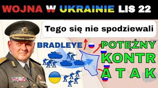 22 LIS DOSKONAŁY MOMENT Ukraińcy KONTRATAKUJĄ W TRAKCIE ROTACJI  Wojna w Ukrainie Wyjaśniona [upl. by Huppert]