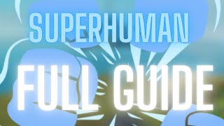 Blox Fruits How To Get Superhuman Fast FULL GUIDE [upl. by Walkling217]