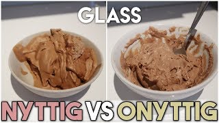 NYTTIG VS ONYTTIG GLASS [upl. by Llenreb]