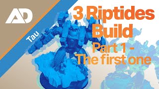 Three Riptides Build Part 1  The First One  ArchonDal [upl. by Ahsan]