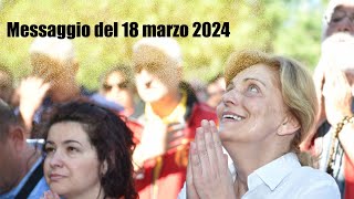 Medjugorje  Messaggio straordinario del 18 Marzo 2024 a Mirjana DragicevicSoldo [upl. by Benton326]