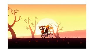 biking at sunset  a lofi hip hop mix [upl. by Anilyx]