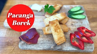 Famous Turkish Pacanga Borek 🌱Great Recipe ready in 5 minutes 👨‍🍳Oktay Usta Usta [upl. by Horatia]