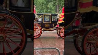 Princess Charlotte at Trooping The Colour 2024 princesscharlotte [upl. by Anal122]