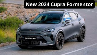 The Incredible New Cupra Formentor Facelift 2024  Specs Interior Exterior First Look [upl. by Roslyn]