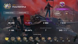 5000 WN8  VZ55  CAN I FINISH IT WITH 4K AVERAGE  WoT Blitz [upl. by Mellicent103]