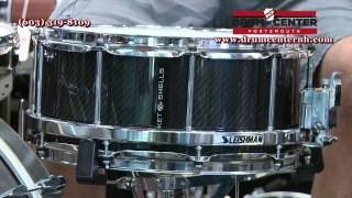 Sleishman  Rocket Shells Free Floating Carbon Fiber 65x14 Snare Drum [upl. by Bully]