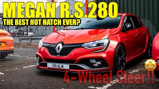 The Best Hot Hatch Currently Available Renault Megan RS 280 Flat Out Acceleration [upl. by Karola]