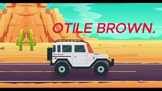 Otile Brown  Balling Official Lyrics Video [upl. by Batty]