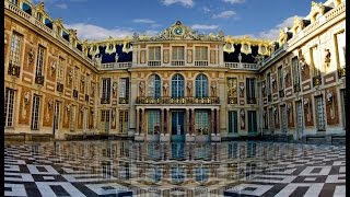 A Walk Around The Palace At Versailles in December [upl. by Trask]